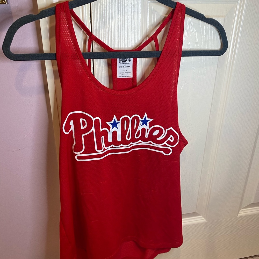 Phillies VS PINK strappy tank top